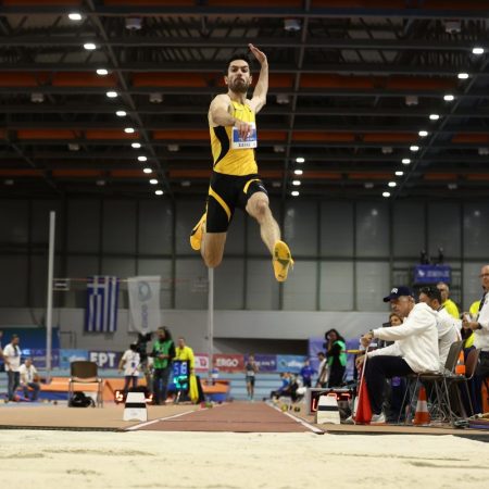 Ο Μίλτος Τεντόγλου βγήκε πρώτος στην Ελλάδα με ένα τέλειο άλμα