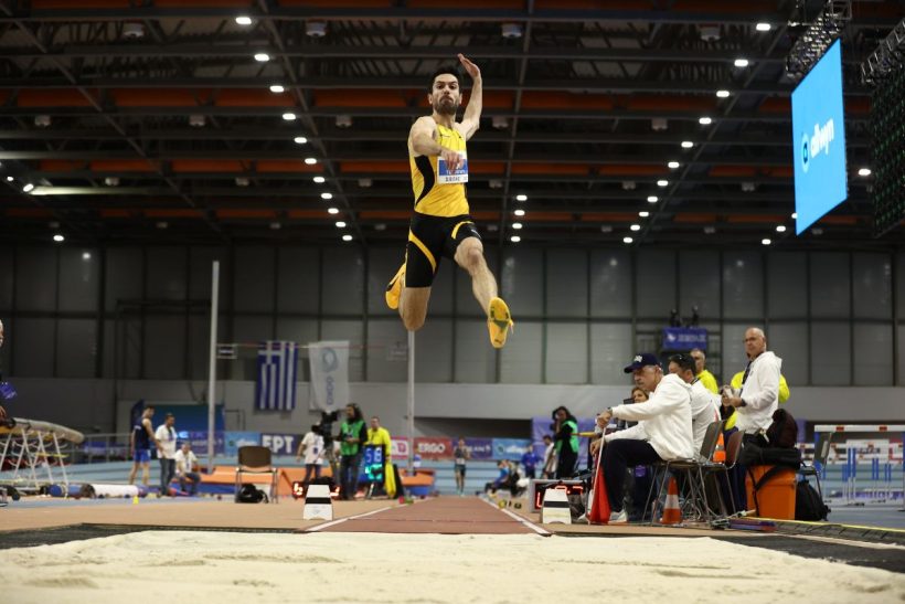 Ο Μίλτος Τεντόγλου βγήκε πρώτος στην Ελλάδα με ένα τέλειο άλμα