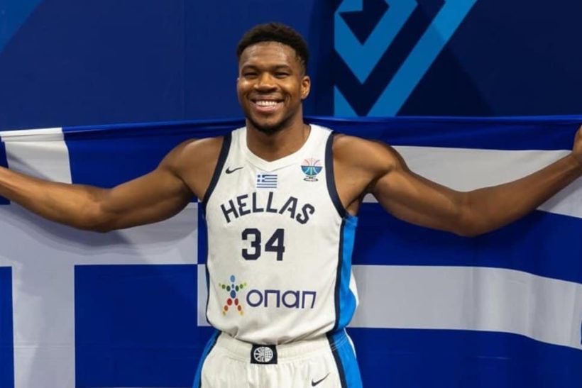 Αντετοκούνμπο: Στους πρώτους 20 τιμώμενους του Ευρωπαικού Τάγματος Αξίας