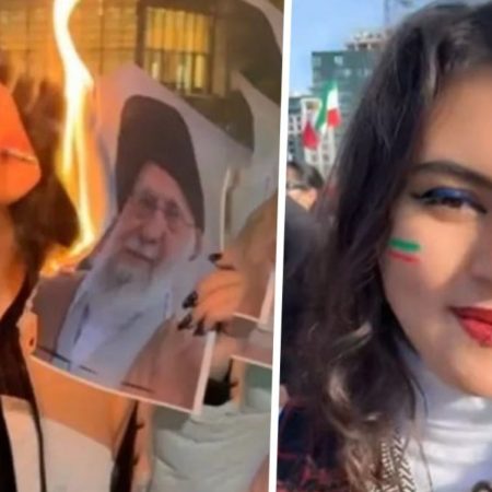 Η Ιρανή που άναψε τσιγaρο με τη φωτογραφία του Χαμενεΐ: Θα χορέψω πάνω στον τaφο σου