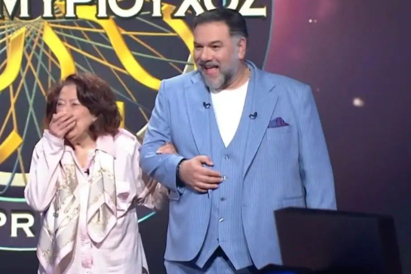 Η Μ. Κωνσταντάρου «πήγε» τελικά στο «Ποιος θέλει να γίνει εκατομμυριούχος»