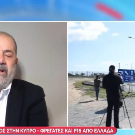 Ο Μιχάλης Ιγνατίου συγκινείται on air για τη βοήθεια της Ελλάδας στην Κύπρο