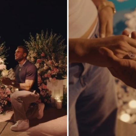 Όταν η μπηχτή πιάνει τόπο: Πρόταση γάμου από τον Φραγκούλη στη Σαμπαλένκα