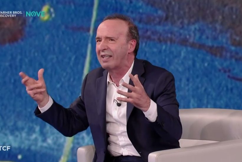 Ο Ρομπέρτο Μπενίνι είπε για τον πόλeμο το πιο σωστό πράγμα που έχει ειπωθεί