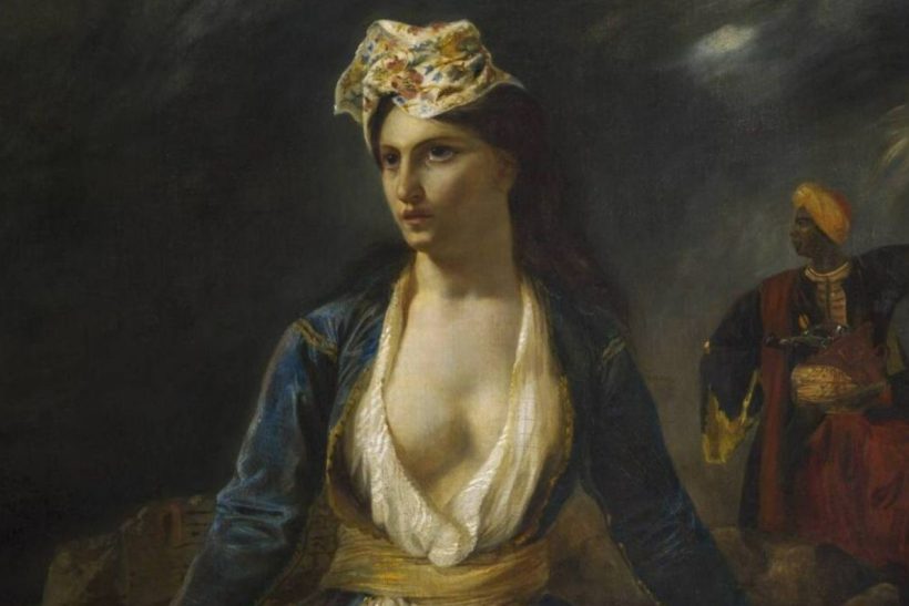 200 χρόνια μετά την έξοδο: Ο συγκλονιστικός πίνακας του Ντελακρουά έρχεται στο Μεσολόγγι