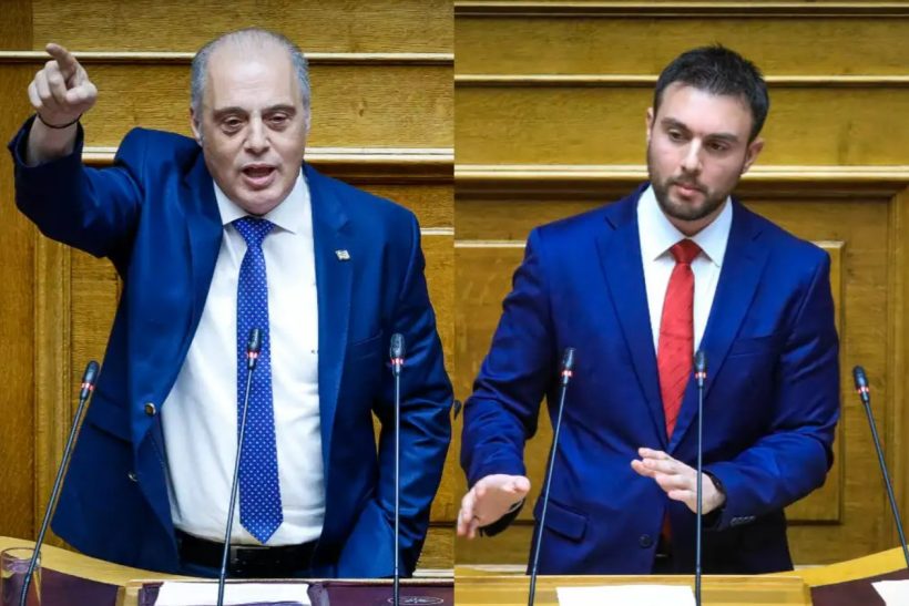 Ο Φλώρος είπε τον Βελόπουλο «απατεώνα, σαχλαμάρα και καράφλα» σε κορυφαίο εφηβικό dis