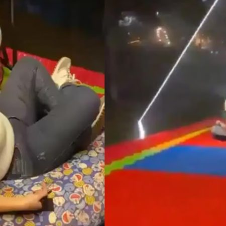 Οι τελευταίες στιγμές 28χρονης πριν πέσει στο κενό από τσουλήθρα