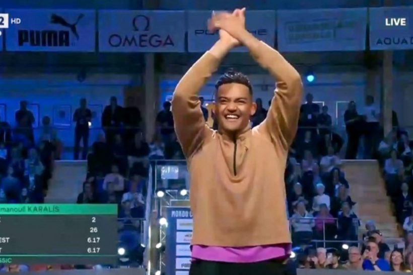 Με το «Ferto» έσκασε μύτη ο Μανόλο στην Ουψάλα για να πηδήξει