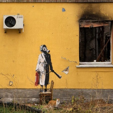 25 χρόνια μετά, αποκαλύφθηκε η ταυτότητα του κορυφαίου Banksy