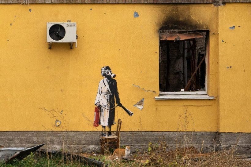 25 χρόνια μετά, αποκαλύφθηκε η ταυτότητα του κορυφαίου Banksy