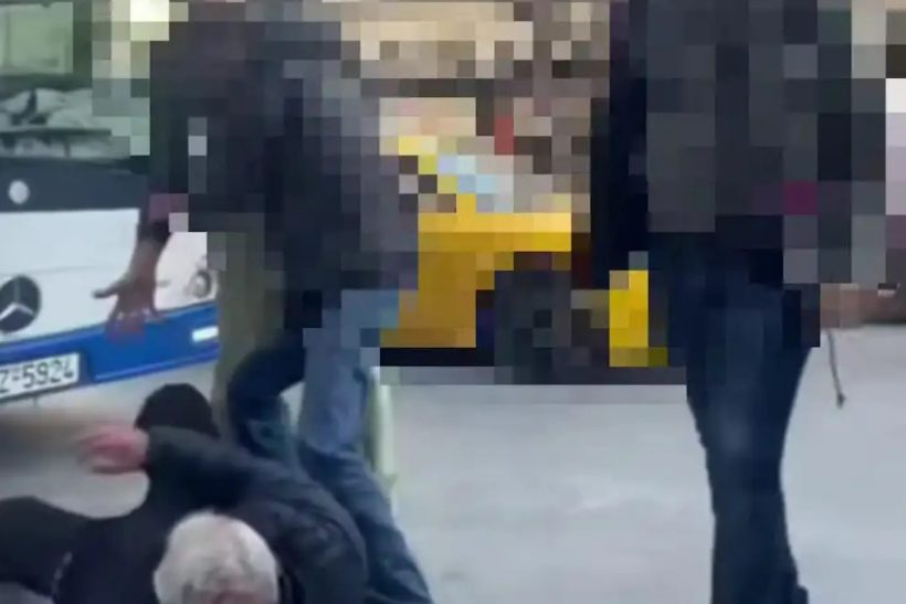 Οδηγός ΟΑΣΘ έπαιξε άγριο ξυλίκι με οδηγό Ι.Χ σ εμια χαλαρή μέρα στη Θεσσαλονίκη