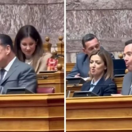 Όλο το drama με τον Άδωνι, τη Ζωή και τα κρακεράκια στη Βουλή