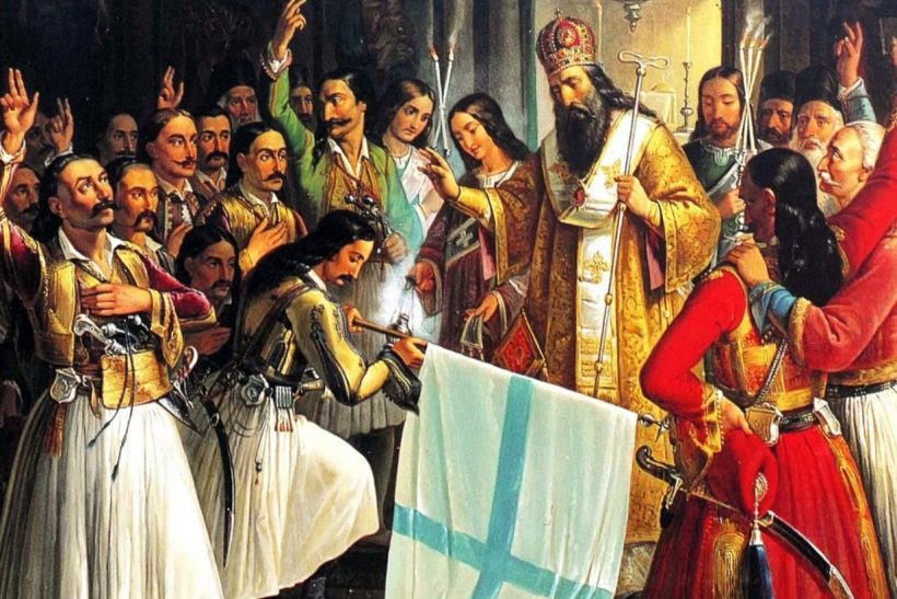 Τι καιρό έκανε στις 25 Μαρτίου το 1821;