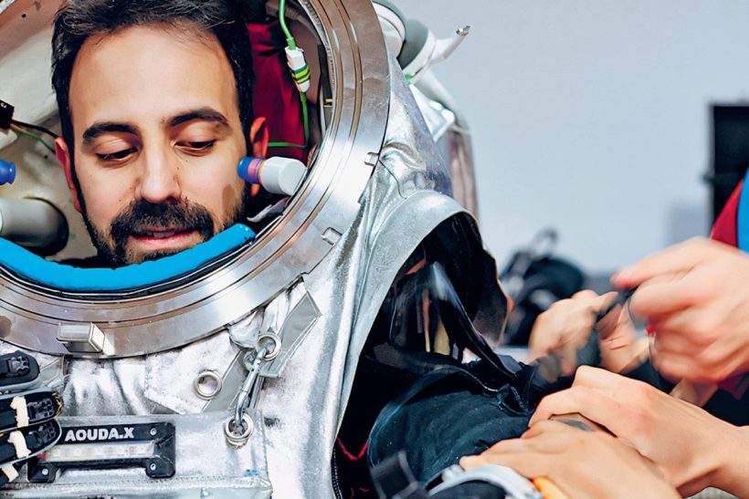 Dr. Adrianos Golemis: Η Ελλάδα περνάει για πρώτη φορά στην εποχή των αστροναυτών