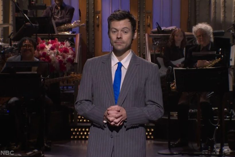 Κάνει ο Harry Styles 