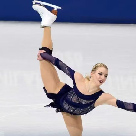 Amber Glenn: Η αθλήτρια που είπε πόσο δύσκολο είναι να αγωνίζεσαι με περίοδο