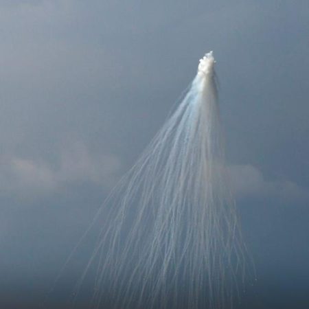 To Ισρaήλ χρησιμοποίησε λευκό φωσφόρο σε κατοικημένες περιοχές του νότιου Λιβάνου