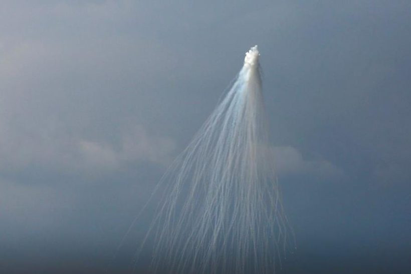 To Ισρaήλ χρησιμοποίησε λευκό φωσφόρο σε κατοικημένες περιοχές του νότιου Λιβάνου