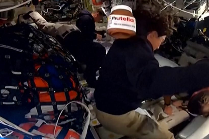 Η nutella ταξίδεψε με το Artemis II κι έκανε τη free διαφημισάρα του αιώνα