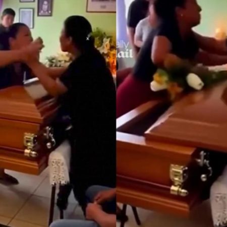 Χάος σε κηδεία: Δύο γυναίκες πλακώθηκαν πάνω από τον nεκρό που ήταν ο γκόμενός τους