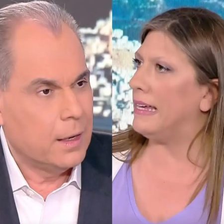 Στραβελάκης-Κωνσταντοπούλου σε ακραίο μαναφούκι on air, έτσι για να μη βαριόμαστε