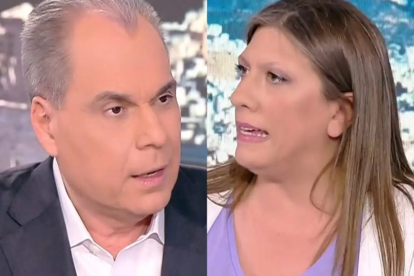 Στραβελάκης-Κωνσταντοπούλου σε ακραίο μαναφούκι on air, έτσι για να μη βαριόμαστε