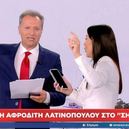 Το σκετς Λατινοπούλου ως Κωνσταντοπούλου είναι η χαμηλού επιπέδου πολιτική κόντρα της ημέρας