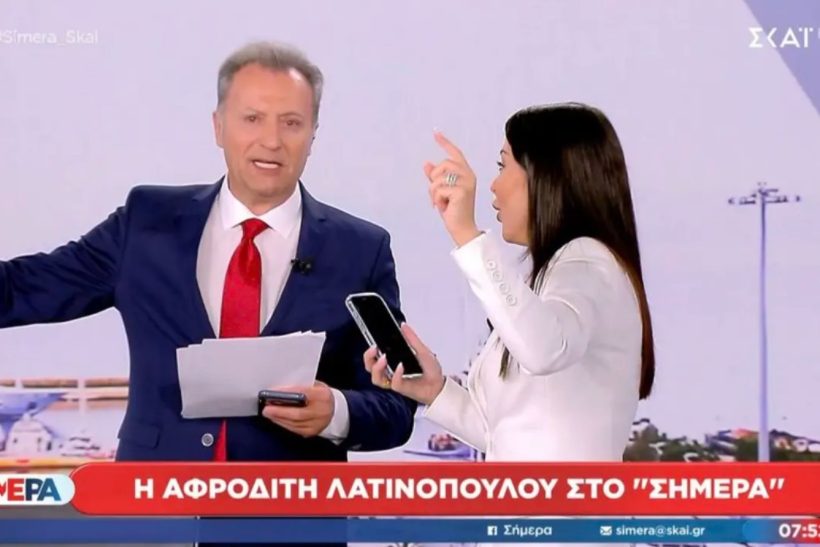 Το σκετς Λατινοπούλου ως Κωνσταντοπούλου είναι η χαμηλού επιπέδου πολιτική κόντρα της ημέρας