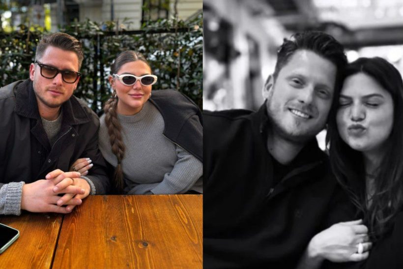 Η Δανάη Μπάρκα παντρεύεται τον Φάνη Μπότση στον ρομαντικό island γάμο του καλοκαιριού