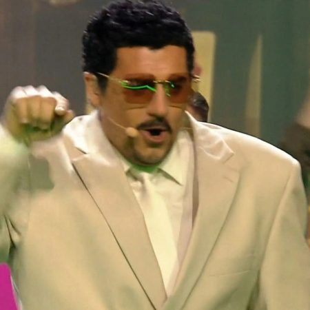 YFSF: Ο Μπουρδούμης έκανε τον Bad Bunny και το ίντερνετ συμφώνησε σε ένα πράγμα