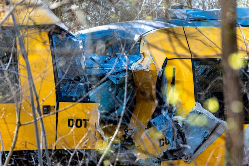 Δυο τρένα συγκρούστηκαν μετωπικά βόρεια της Κοπεγχάγης