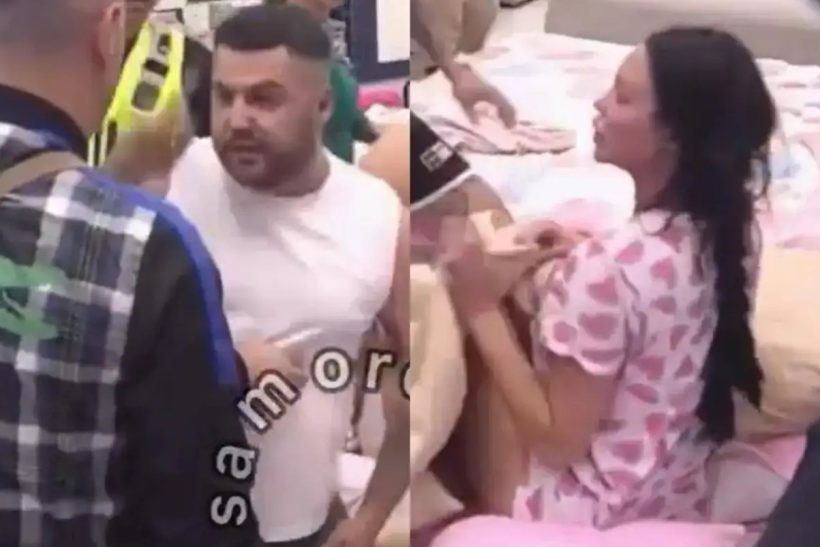 Τύπος προσπαθεί να πνiξει γυναίκα στον αέρα reality στη Σερβία και δεν ανοίγει ρουθούνι