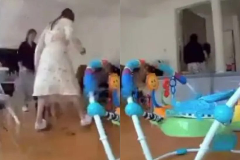 Σε βίντεο ακούγεται πεθερά να γαζώνει τη νύφη της λέγοντας στον γιο της «είσαι δικός μου»