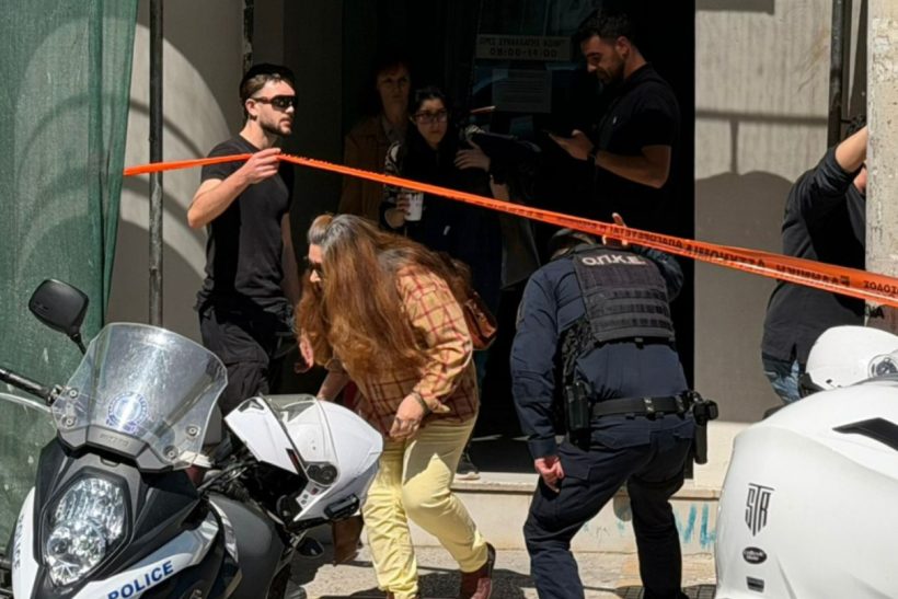 89χρονος άνοιξε πυρ με καραμπίνα στον ΕΦΚΑ του Κεραμεικού και στο Εφετείο