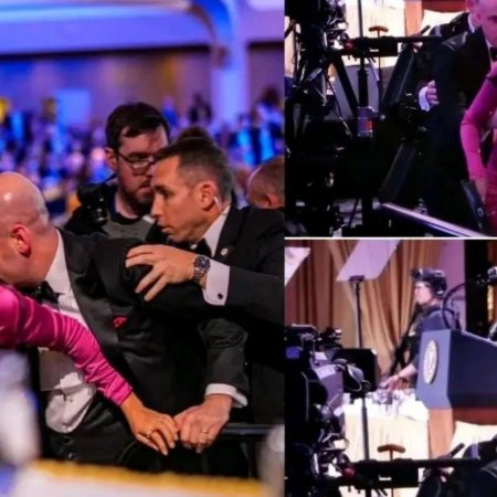 Πρωτοπαλίκαρο του Τραμπ βάζει σαν ασπίδα από τους πuροβολισμούς την έγκυο σύζυγό του