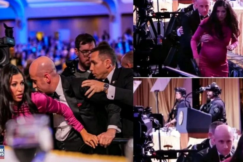 Πρωτοπαλίκαρο του Τραμπ βάζει σαν ασπίδα από τους πuροβολισμούς την έγκυο σύζυγό του