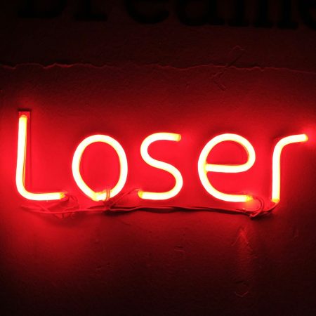 Το μεγαλύτερο ταλέντο που αποκτάς όταν είσαι ένας αποτυχημένος