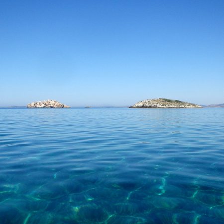 1,5 μέτρο λυματολάσπης έχει ο Σαρωνικός που παίζει ν' ανατιναχθεί κιόλας