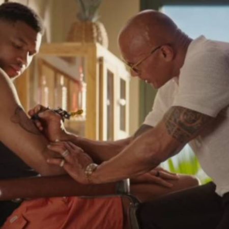 Γιάννης Αντετοκούνμπο, The Rock και Disney είναι ο συνδυασμός που θέλαμε! (vid)
