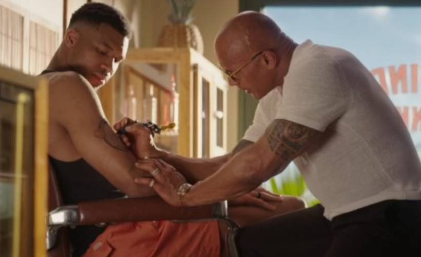 Γιάννης Αντετοκούνμπο, The Rock και Disney είναι ο συνδυασμός που θέλαμε! (vid)