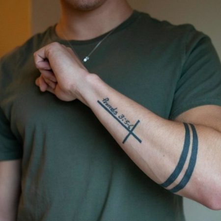 H κάπως περίεργη ιστορία πίσω από το διάσημο black band tattoo
