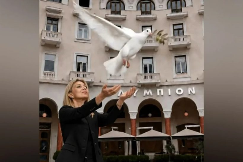 Κρίντζαρε κανείς άλλος με το περιστέρι της Καρυστιανού για το νέο κόμμα;