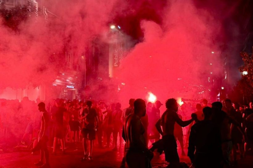 Ο Ολυμπιακός πέρασε τελικό και χθες στον Πειραιά δεν κοιμήθηκε κανείς
