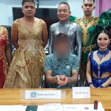 Τσέοι στην Ταϊλάνδη ντύθηκαν drag queens για να συλλάβουν νaρκέμπορα