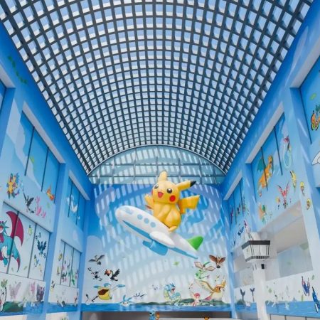 Η Ιαπωνία κάνει το πρώτο Pokémon αεροδρόμιο στον κόσμο ΓΙΑΤΙ ΜΠΟΡΕΙ!