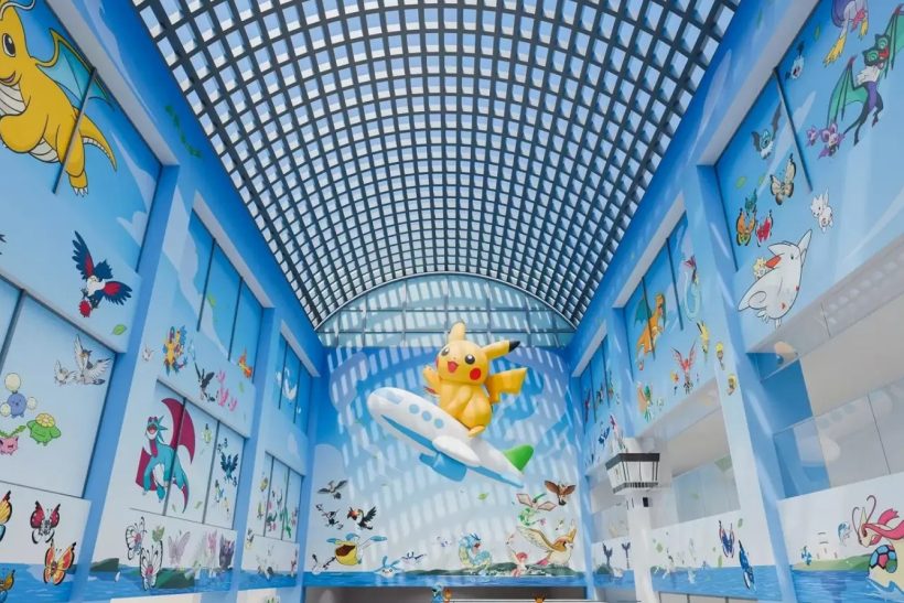 Η Ιαπωνία κάνει το πρώτο Pokémon αεροδρόμιο στον κόσμο ΓΙΑΤΙ ΜΠΟΡΕΙ!