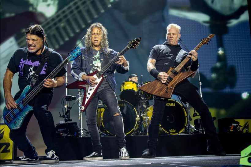 Kirk Hammett: «Η μουσική που παίζουμε, γεννήθηκε εδώ, στην Αθήνα»