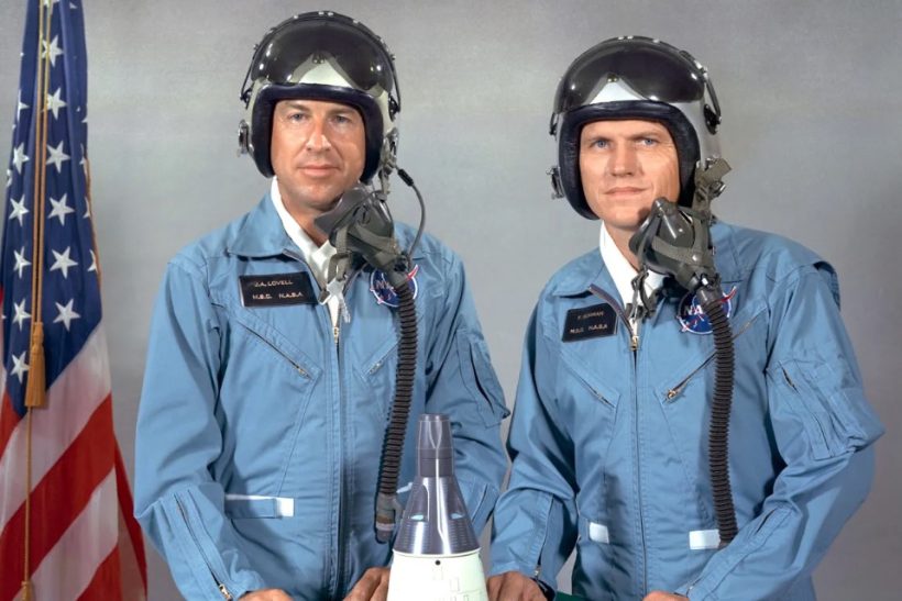 Μυστήριο Gemini 7: Βγήκε ηχογράφηση του 1965 με «εκατοντάδες σωματίδια»