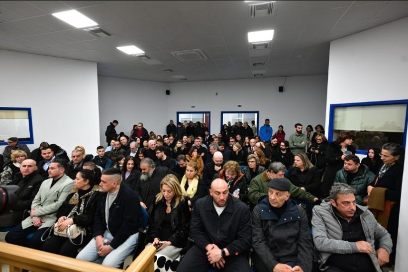Σε κρίσιμο διαδικαστικό στάδιο περνά σήμερα η δίκη για τα Τέμπη