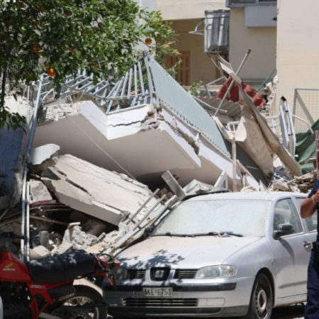 Ο Κ. Μητσοτάκης στη Θεσσαλονίκη μετά τη φοnική επίθεση: «Η τρομοκρατία ανήκει στο περιθώριο»